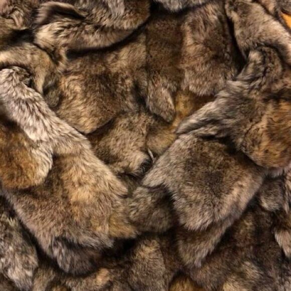 Ralph Lauren Collection * Made in Italy Lamb Shearling Piecework Coat - Picture 11 of 16